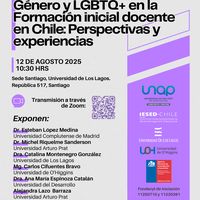 Género y LGBTQ+ en la Formación Inicial Docente: Perspectivas y experiencias